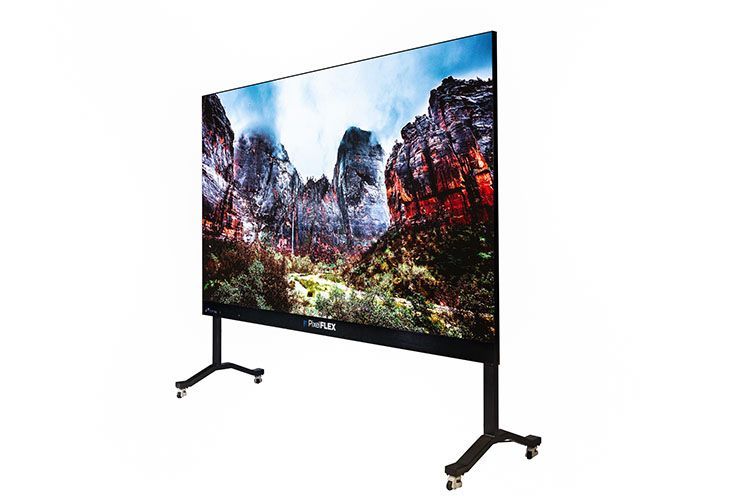 PixelFLEX ofrece una experiencia de vídeo LED con VisionPro HD