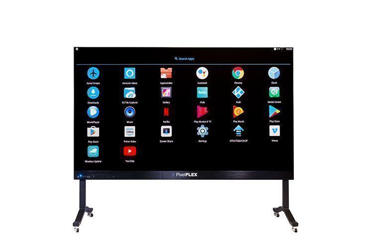 PixelFLEX ofrece una experiencia de vídeo LED con VisionPro HD